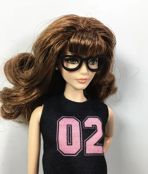 Новые Различные стили на выбор аксессуары для кукол Модные солнцезащитные очки BB