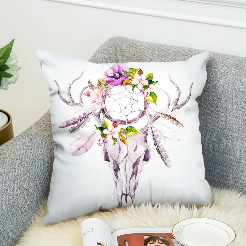 Наволочка Ловец снов 45x45 см наволочка декоративная для дома дивана | Дом и сад