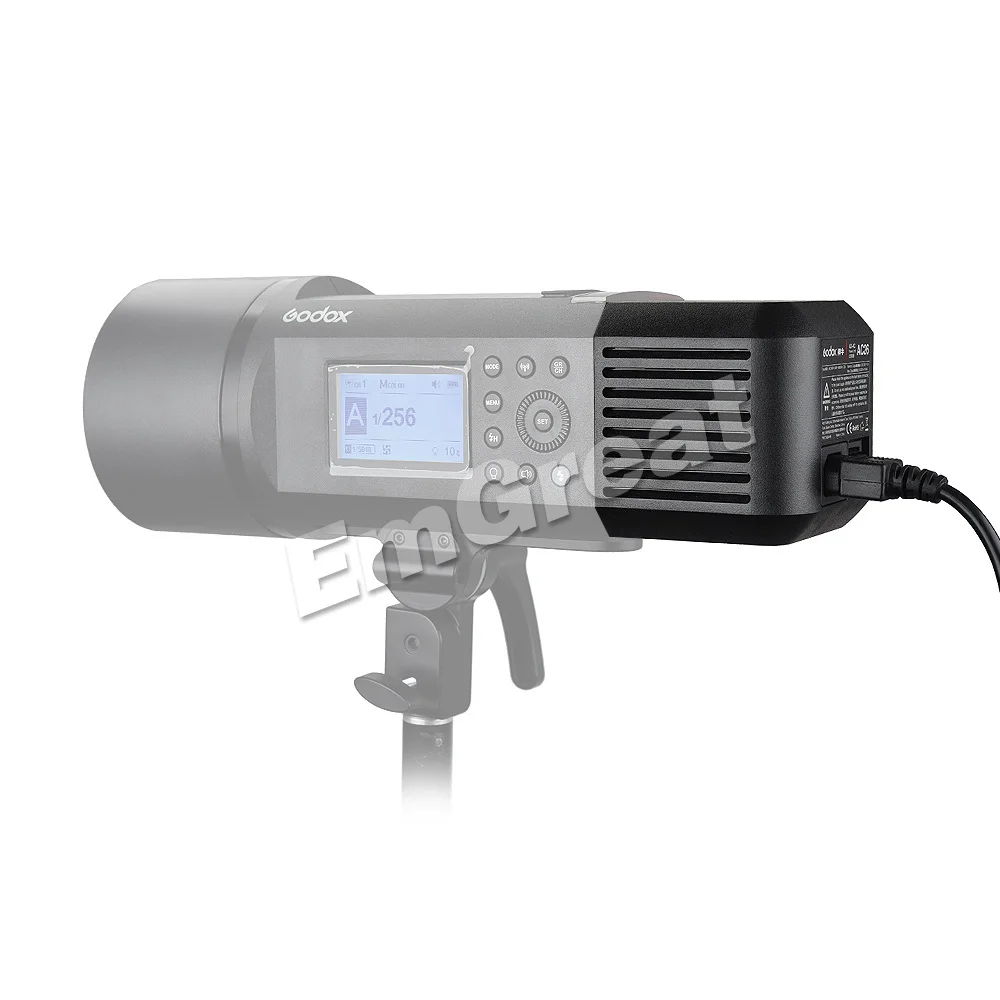 Godox AC26 AC Мощность блок Источник адаптер с кабелем для AD600Pro Открытый Flash Light |