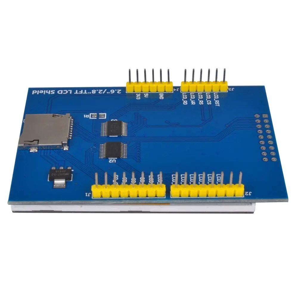 Miroad UNO R3 2.8 дюймов TFT Сенсорный экран с гнездом для карты SD Arduino Nano MEGA2560 320x240 2.8&quot ЖК