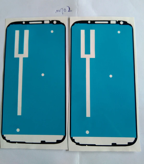 50 шт. Высококачественная брендовая новая клейкая наклейка на переднюю рамку