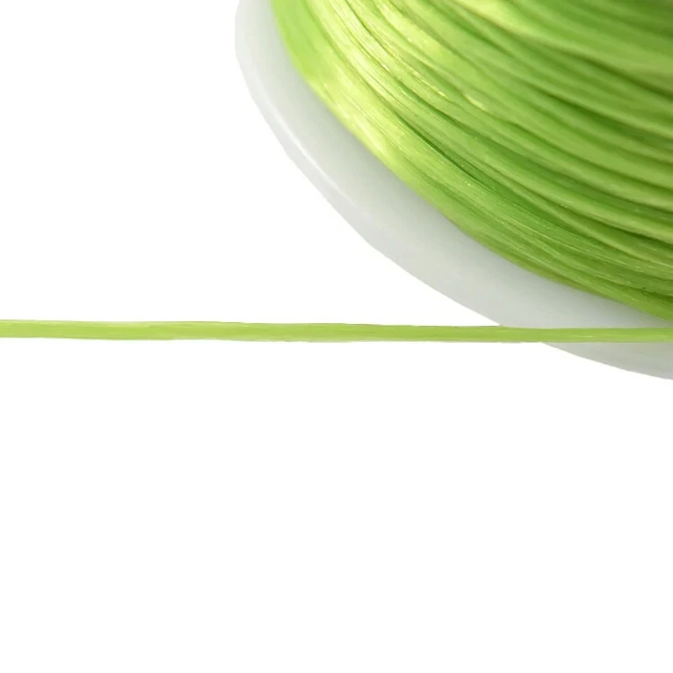 60 м/рулон 0 5 мм яркие Стрейчевые строки для изготовления ювелирных изделий|rope light -