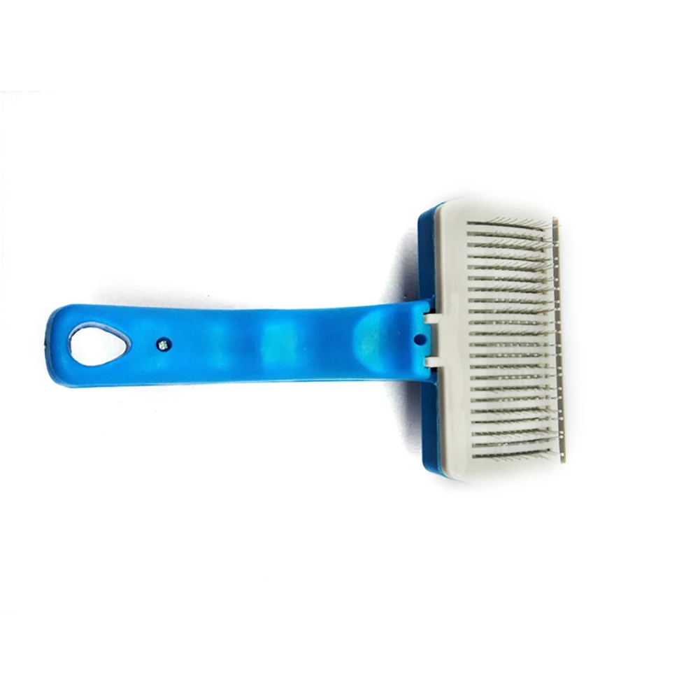 Кошка Собака самоочищающийся уход за щеткой щетка для домашних животных волосы