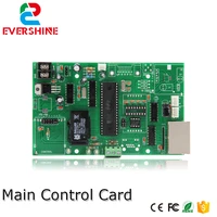 main control card 12v rs485 gas oil price led sign control board use for all size led digital number module for gas station