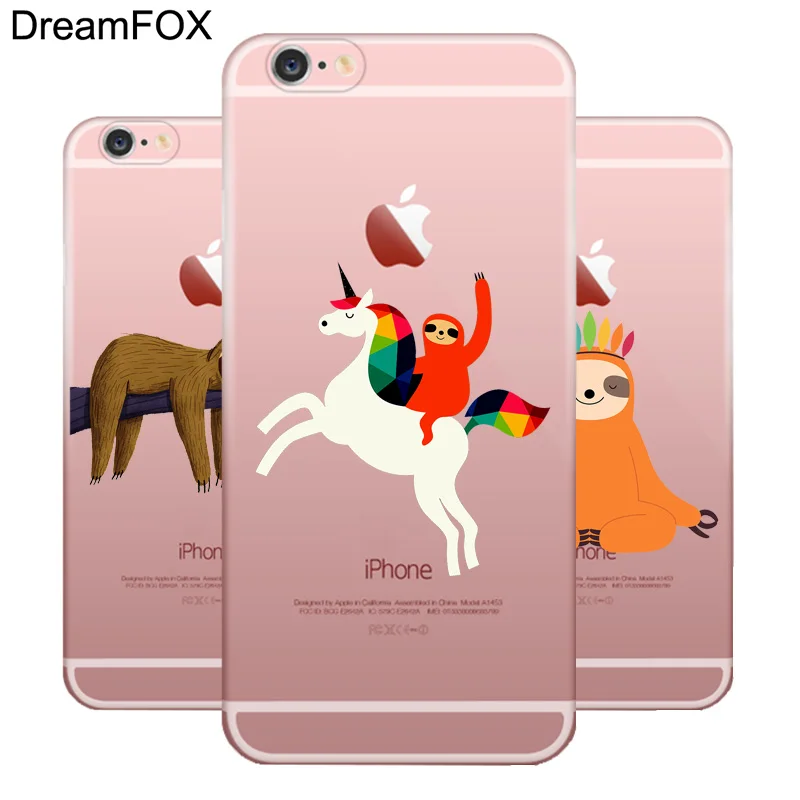 M352 Ленивец и енот Мягкий ТПУ силиконовый чехол для Apple iPhone 11 Pro X XR XS Max 8 7 6 6S Plus 5 5S SE 5C