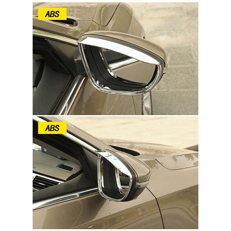 Автомобильные наклейки для VW Passat B8 2015 2016 2017 2018 Volkswagen хромированные аксессуары