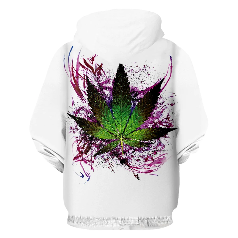 OGKB Лидер продаж для женщин/для мужчин принт листья цветок толстовки куртка мода