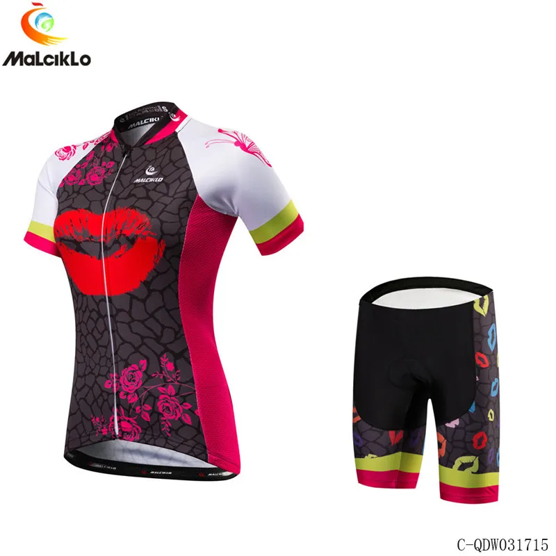 Malciklo Женская roupa ciclismo maillot набор велосипедная одежда женская одежда для горного велосипеда уличная спортивная одежда костюм дизайн - Цвет: 4