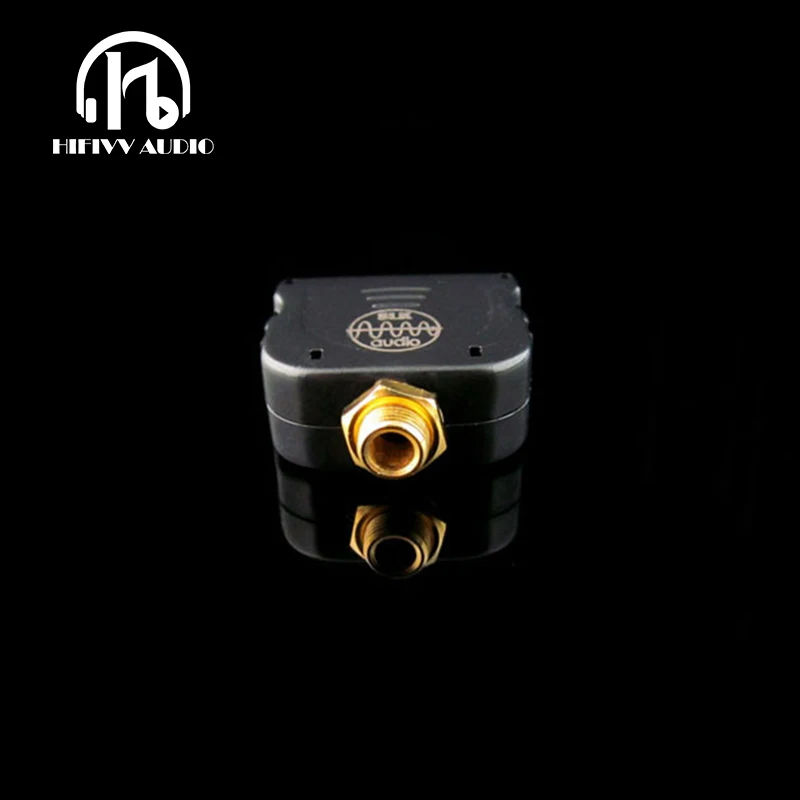 Hifivv аудио hifi IMOD позолоченная док станция для наушников к 3 5 разъем станции