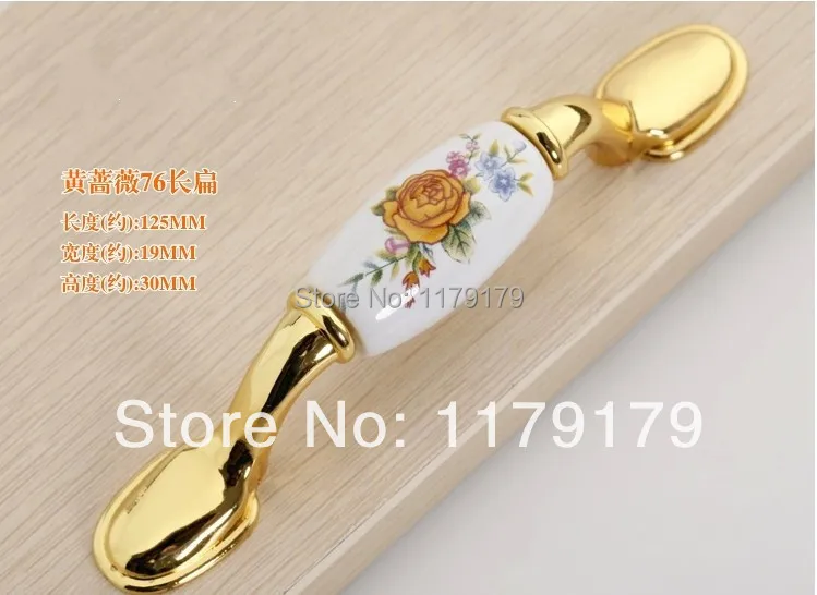 Керамическая ручка для кухонного шкафа винного 76 мм|furniture handle|dresser handlesdrawer pulls knobs |