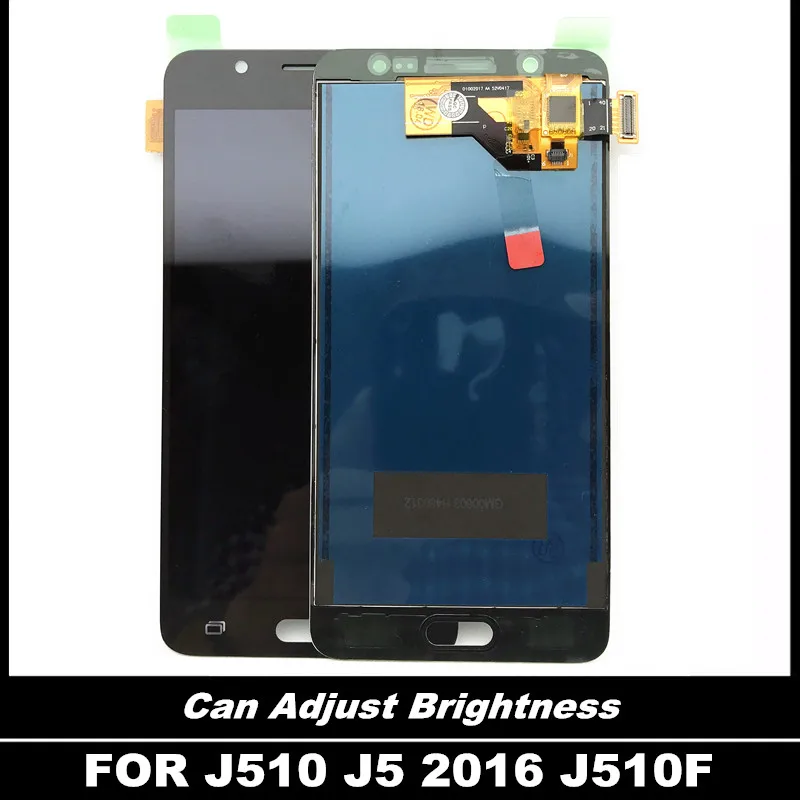 Сменный ЖК дисплей для телефона Samsung Galaxy J5 2016 j510 J510G J510F J510M сенсорный экран