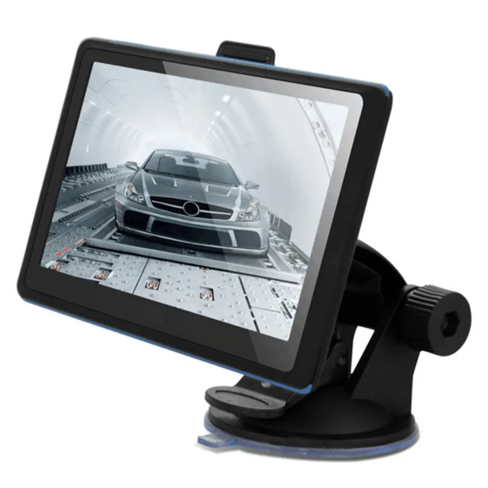 Vehemo 5 дюймов 8 Гб ПЗУ gps навигация автомобильный навигатор gps Поворот за поворотом прочная система оповещения водителя универсальный разговорный