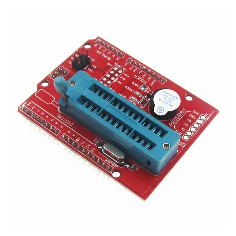 Новый AVR ISP Щит Модуль сжигание запись загрузчика программист UNO R3 для arduino|Модули