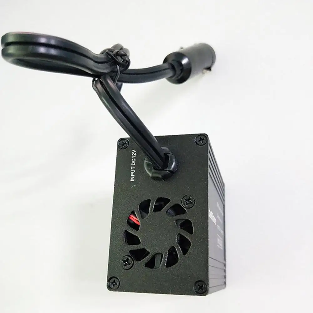 150 Вт автомобильный инвертор Зарядное устройство Dc12 для Ac110/220V Dual Usb Автомобильное