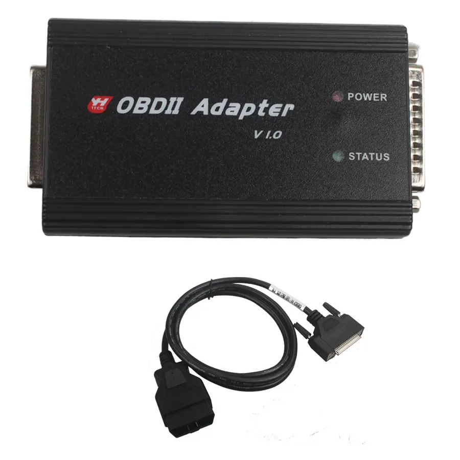OBD II адаптер плюс кабель работает с CKM100 и устройство Digimaster III Поддержка ключевой