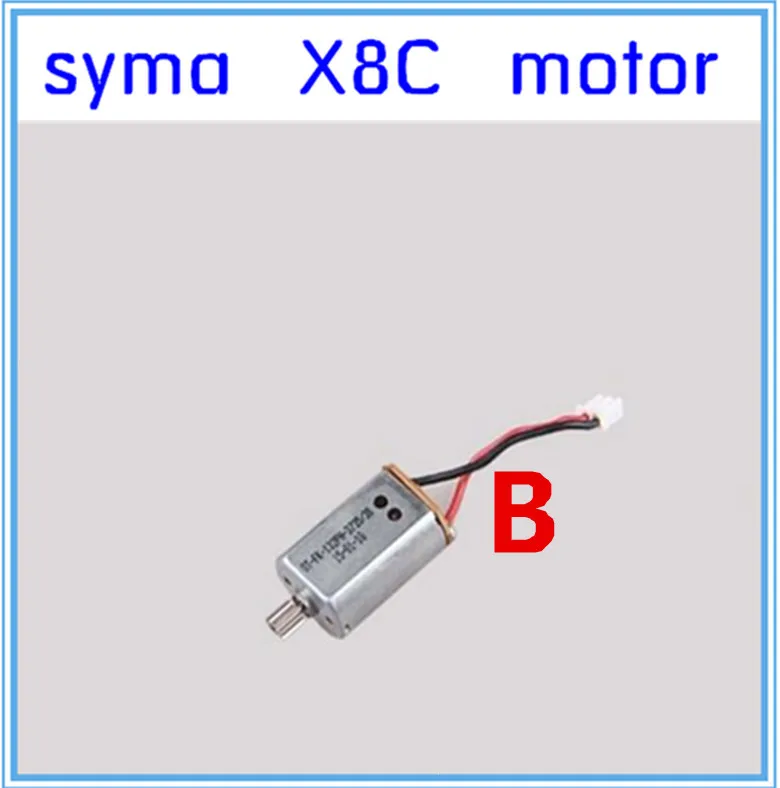 

Original Syma X8C X8W motor 2CCW 2CW spare parts X8C-10-11