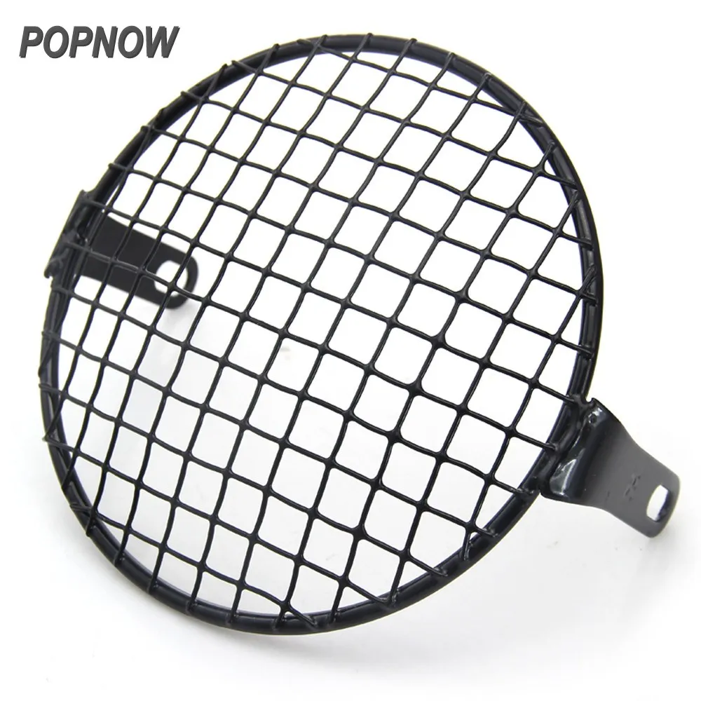 Шт. 1 шт. мотоцикл фара Гриль Крышка Боковое крепление Кронштейн Мотоцикл Внешний