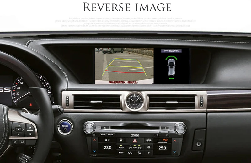 LiisLee Автомобильный мультимедийный DVD gps аудио Радио стерео для Lexus GS GS200t GS250 GS350 GS400 2011~ стиль навигации NAVI