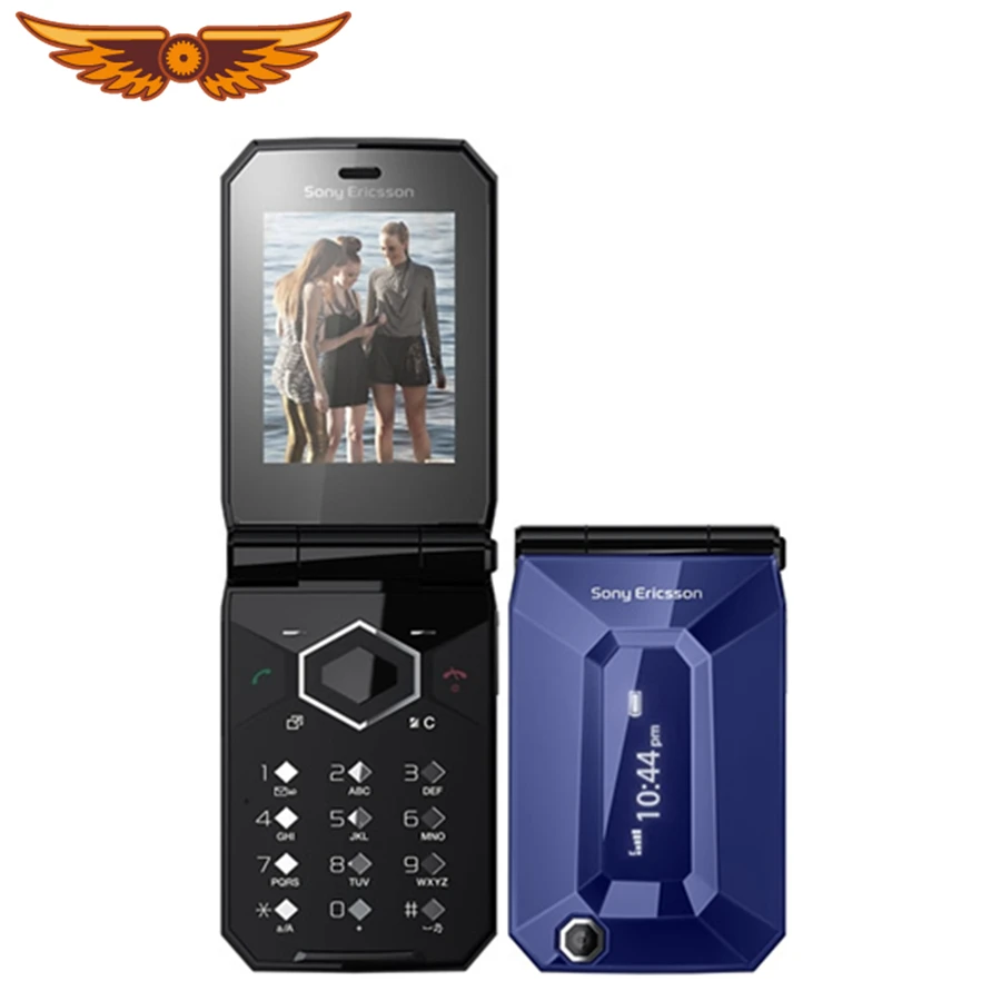 Оригинальный разблокированный сотовый телефон Sony Ericsson Jalou F100 2 0 дюйма 3 15 МП 240x320