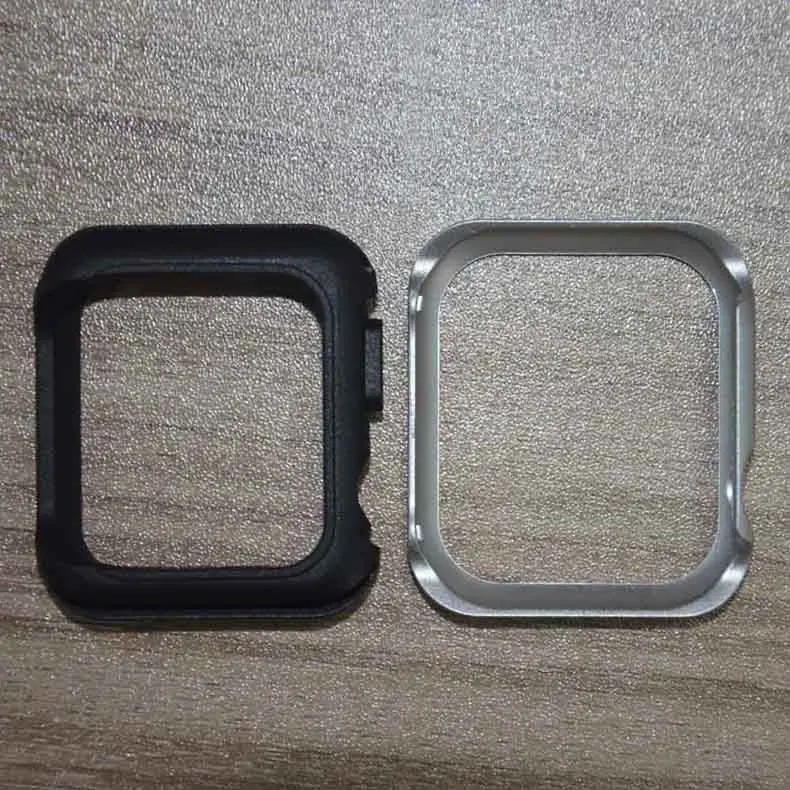 Силиконовый чехол для apple watch 4, 5, ремешок для apple watch, чехол 44 мм, 40 мм, iwatch band series 4 с полным покрытием, защита от падения, бампер