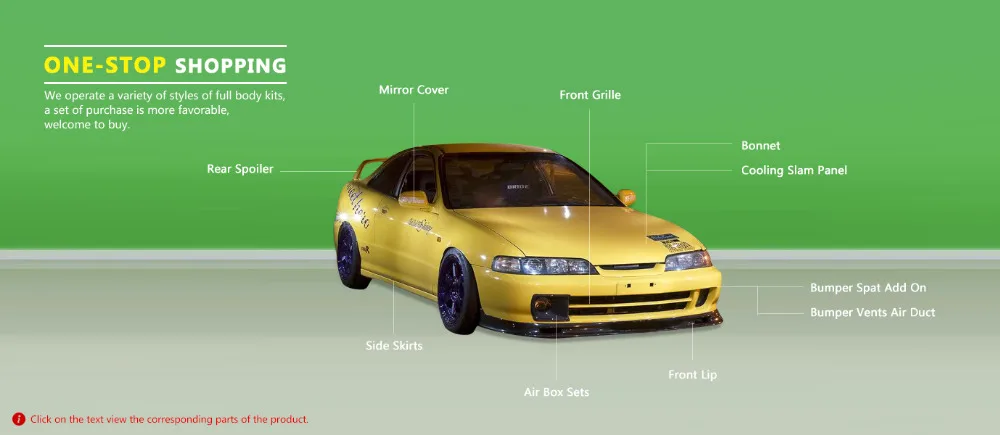 Автомобильные аксессуары для Honda Integra DC2 Тип-R OEM из углеродного волокна задний спойлер глянцевое покрытие багажник комплект крыла волокна дрейф тюнинг отделка