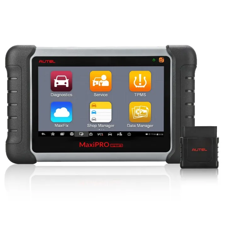 Черный Autel TPMS диагностический инструмент MaxiPRO MP808TS сканер Профессиональный oe-уровень диагностики с двунаправленным управлением - Цвет: Черный