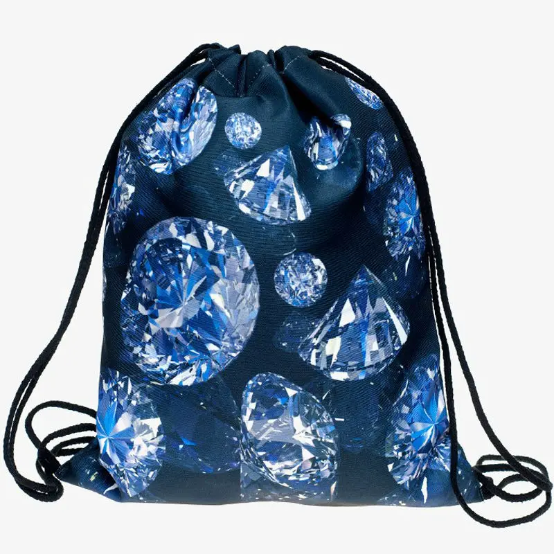 Женский школьный рюкзак week Women mochila escolar вечерняя сумка на шнурке мужские сумки