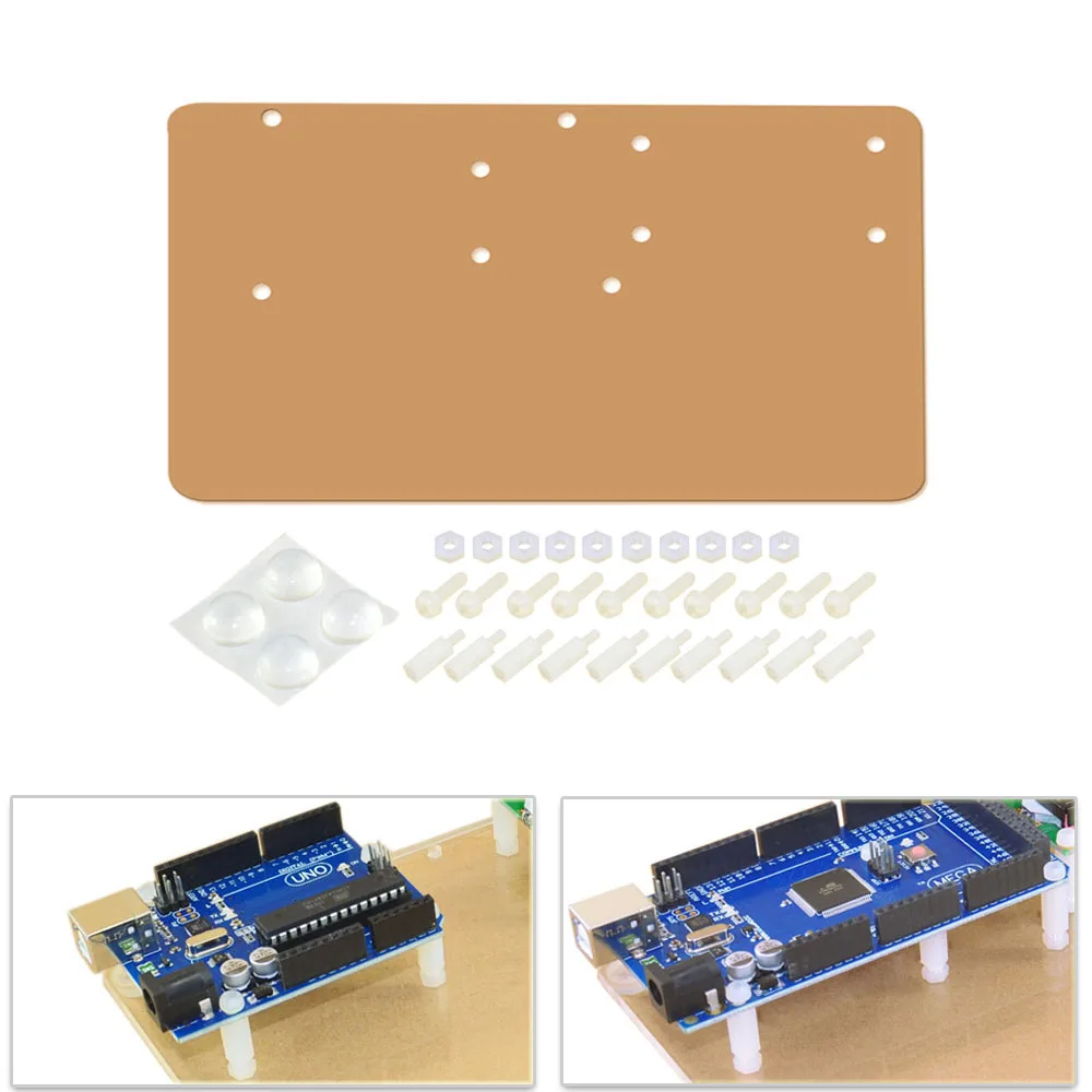 KEYES универсальная экспериментальная платформа прозрачная акриловая плата для