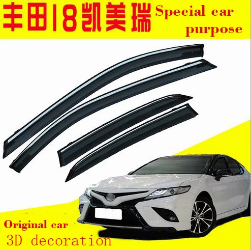 Для Toyota Camry 2018 автомобильный экран для стекла 4 шт Высокое качество 3D яркая полоса