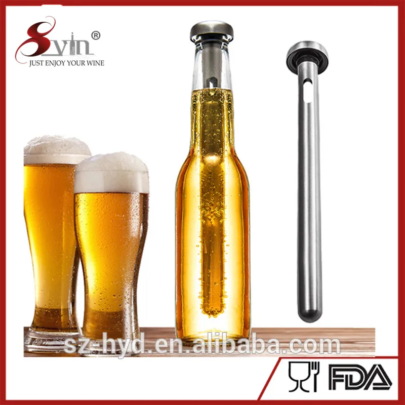 Svin 2pcs Instant Stainless Steel Beer Chiller Sticker for Promotion Gift Enfriador De Cerveza Cubo Cooler Para Cerveja Bottle | Дом и сад