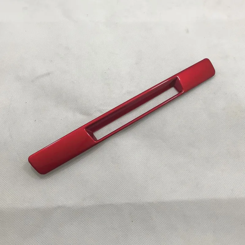 

Для Mazda CX3 2016 2017 2018 центральной консоли углеродного волокна жидкокристаллический Экран отделочная полоса CX-3 автомобильные аксессуары для леворульных автомобилей/RHD красные, черные