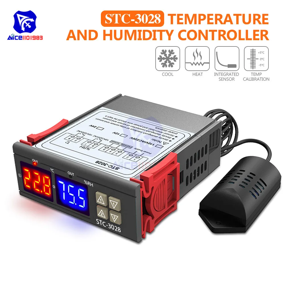 

Термогигрометр diymore STC-3028