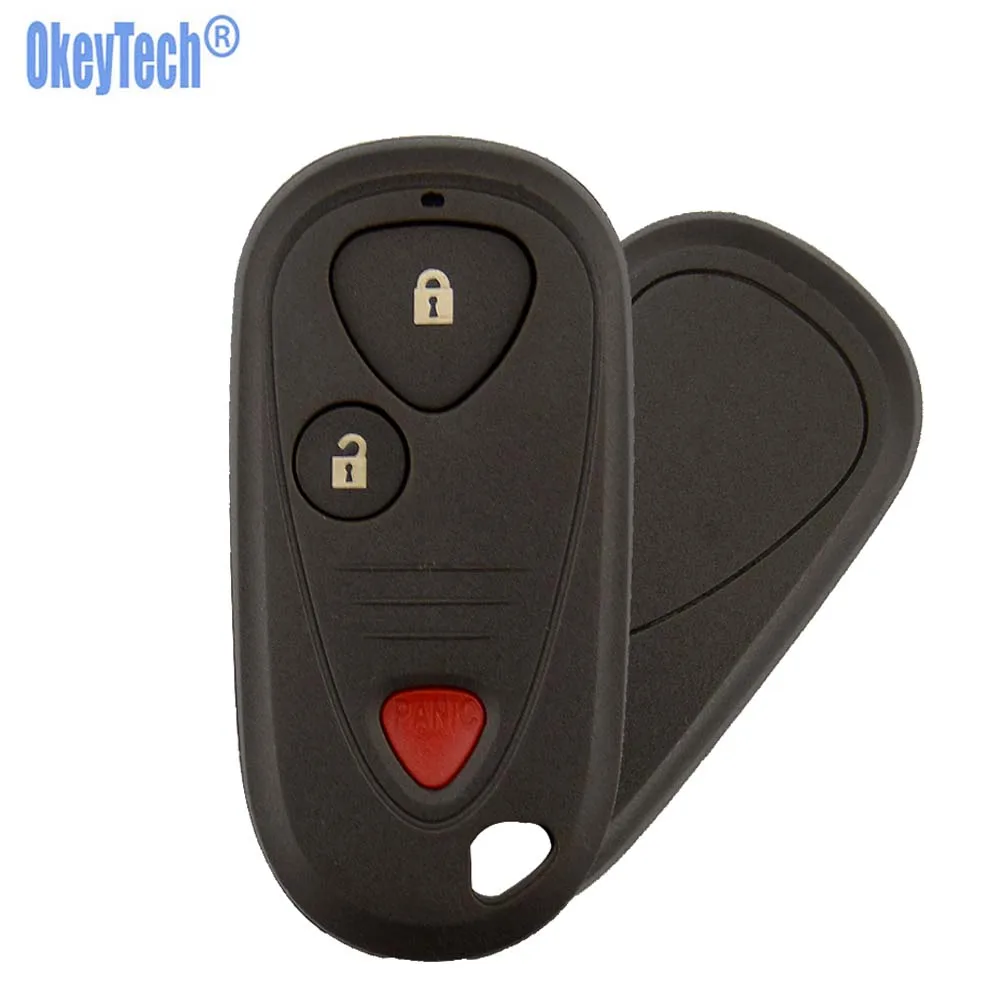 OkeyTech 2/2 + 1 запасной чехол для дистанционного ключа от машины оболочка брелка Acura TSX