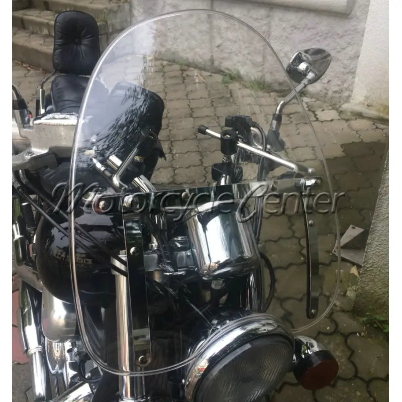 Прозрачное ветровое стекло на 1969 2018 Suzuki 8. 9 C90 M50 M90 S40 S50 S83 Intruder 1400 1500 700 800 Marauder