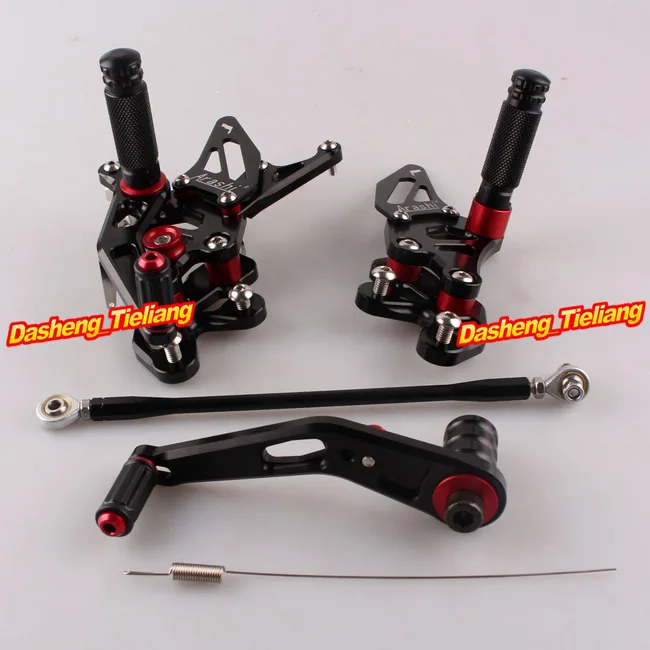 Мотоциклетные алюминиевые регулировочные колышки для мотоциклов Suzuki GSXR600 2015