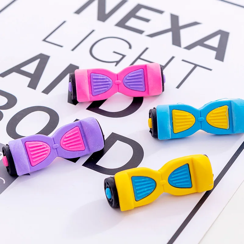 Креативный мультяшный резиновый ластик для скейтборда 48 шт./лот/канцелярские