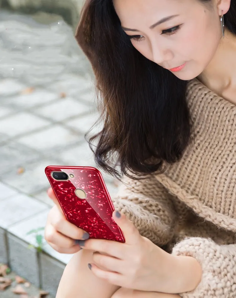 Чехол для Xiaomi Redmi 6 Pro чехол из закаленного стекла магнитный держатель чехлы