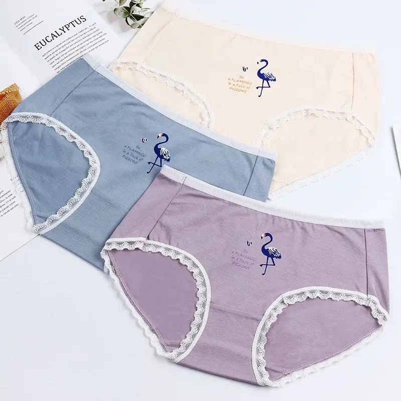 1 шт./лот женские трусики хлопковое женское нижнее белье сексуальное удобные