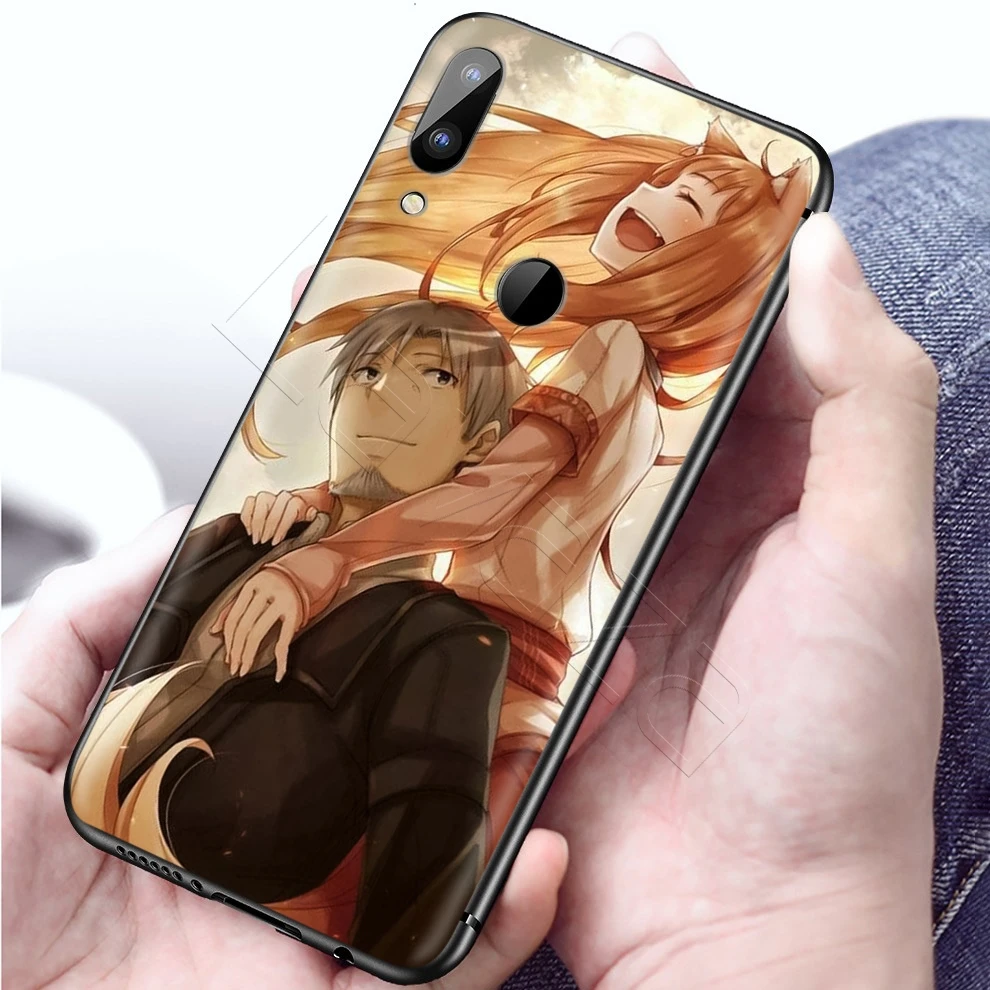 Чехол Lavaza с аниме Спайс и волк для Xiaomi Mi 9 Pro 8 6 A1 A2 Pocophone F1 Lite Max 3 10 Redmi K30 | Мобильные