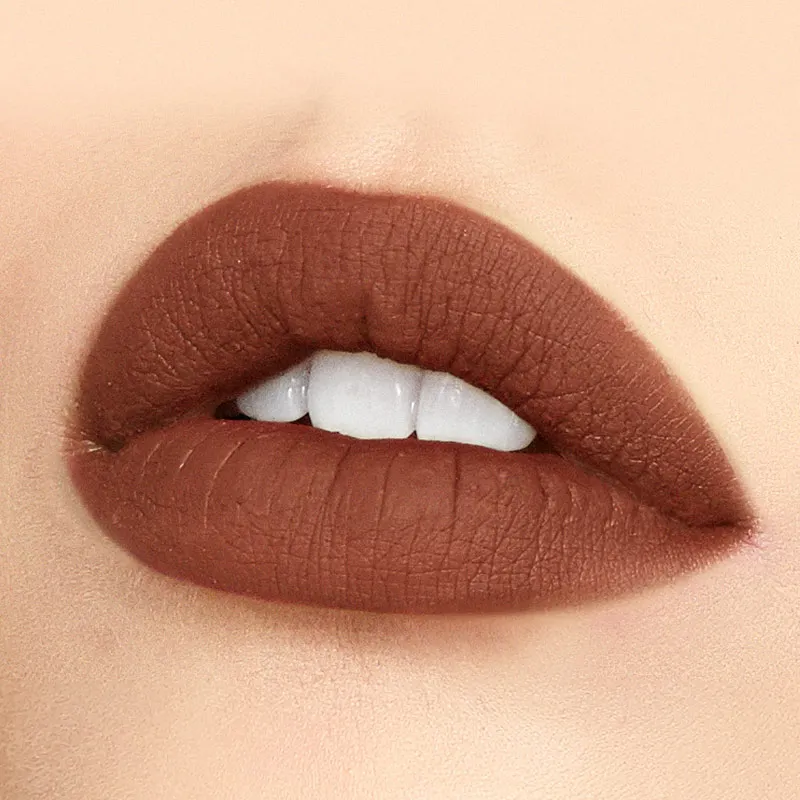 8 Focallure Matte помада водостойкая стойкая красный бархатный Гладкий Карандаш для губ красный коричневый цвета Высокое качество губная помада для макияжа - Цвет: 8
