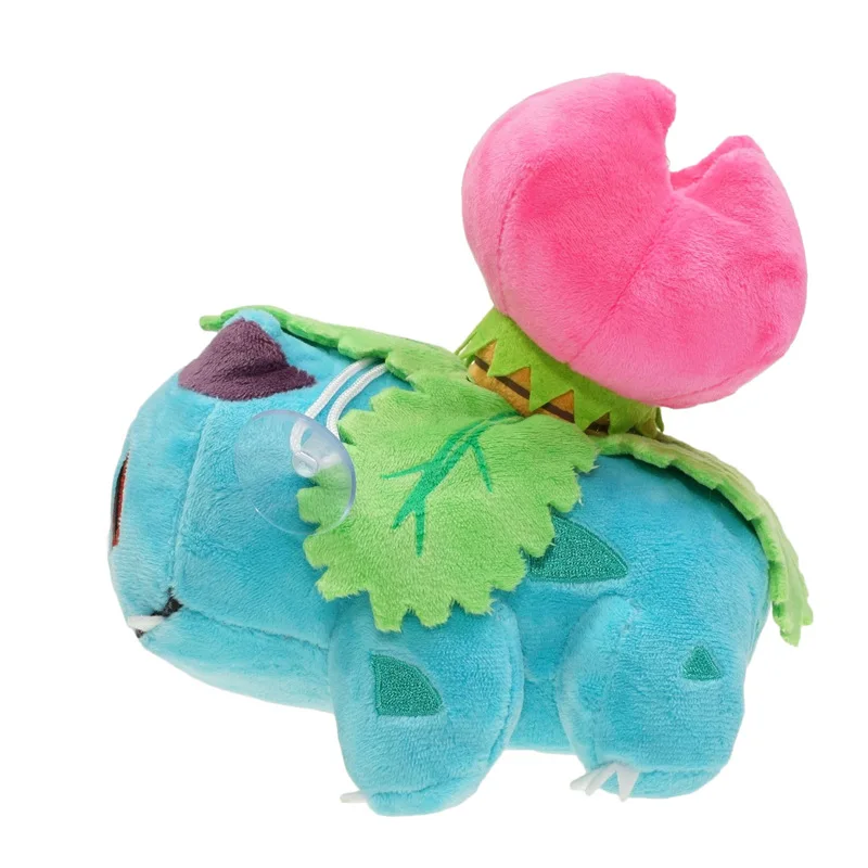 Мультяшные персонажи аниме Bulbasaur Evolution Ivysaur Venusaur pkm Мягкие плюшевые игрушки милые плюшевые игрушки подарки для детей