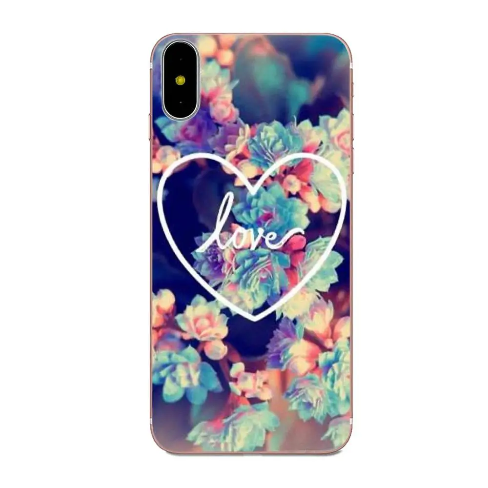 Резиновый чехол для мобильного телефона I Love You каждый день Xiaomi Redmi Note 2 3 3S 4 4A 4X 5 5A 6