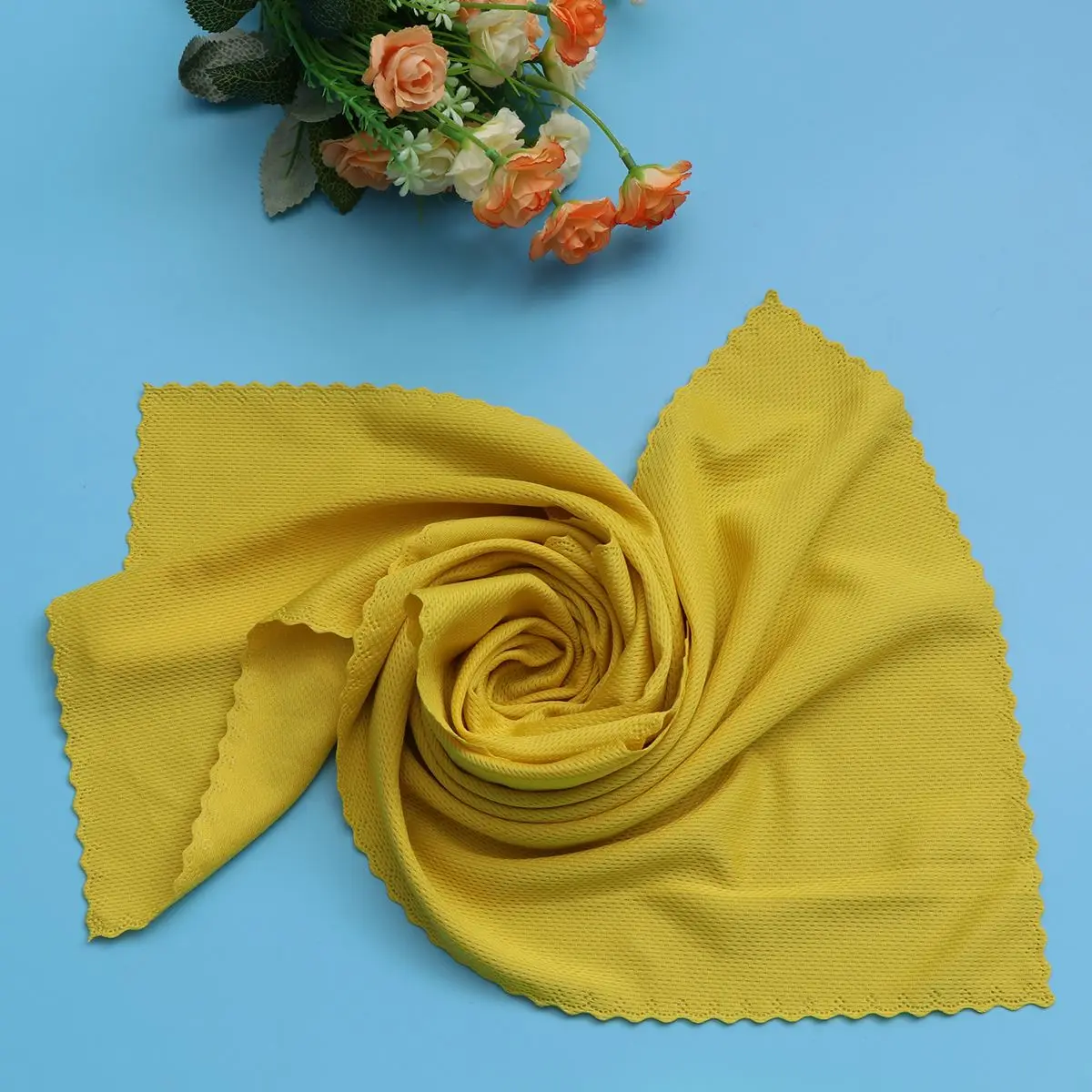 3 шт. практичное мгновенное холодное охлаждающее полотенце для пеших прогулок