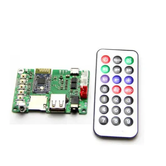 DYKB BK3254 Bluetooth аудио приемник стерео усилитель плата 3 Вт + FM TF USB AMP пульт