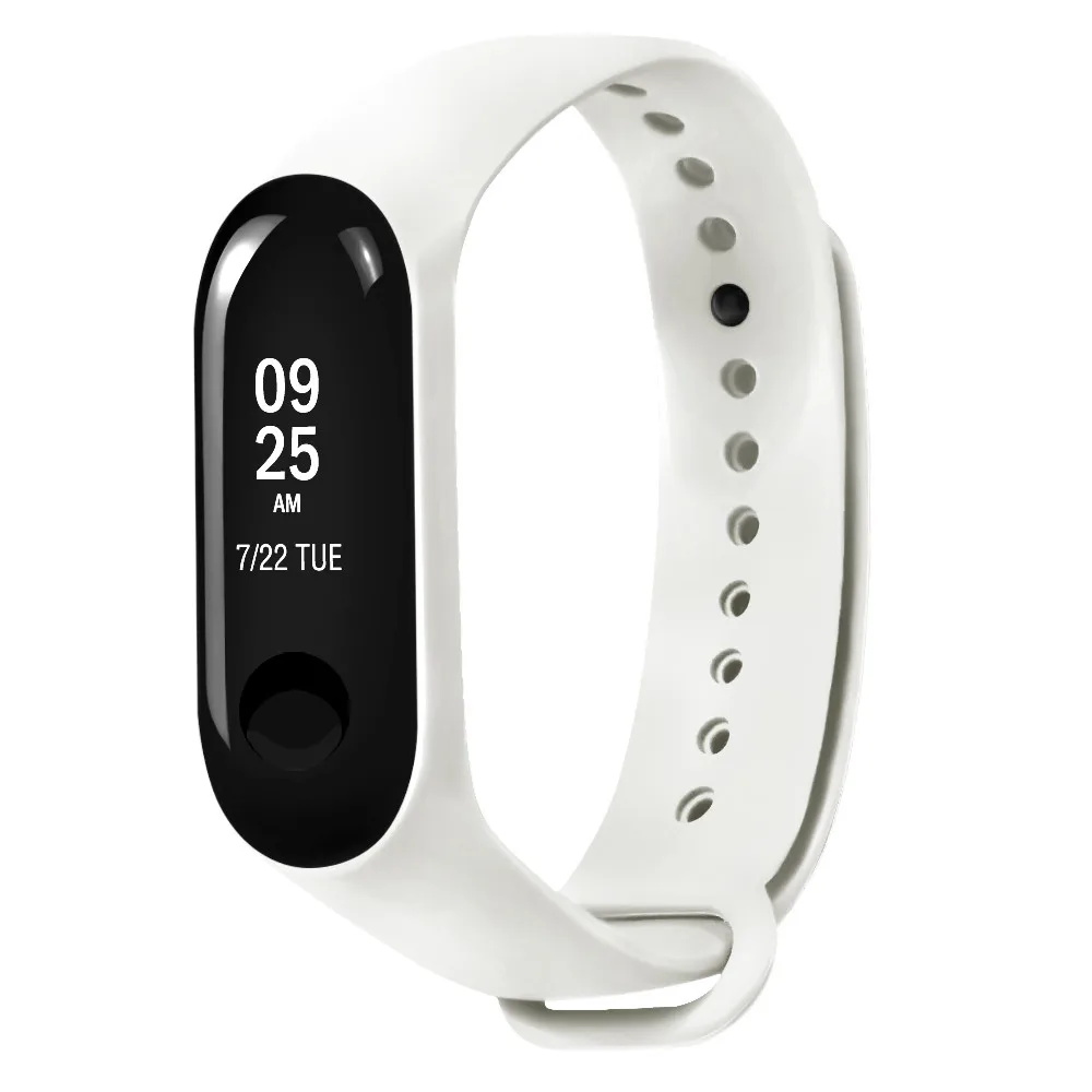 Сменный ремешок для наручных часов Xiao Mi Band 3 2019 модные повседневные мужские и