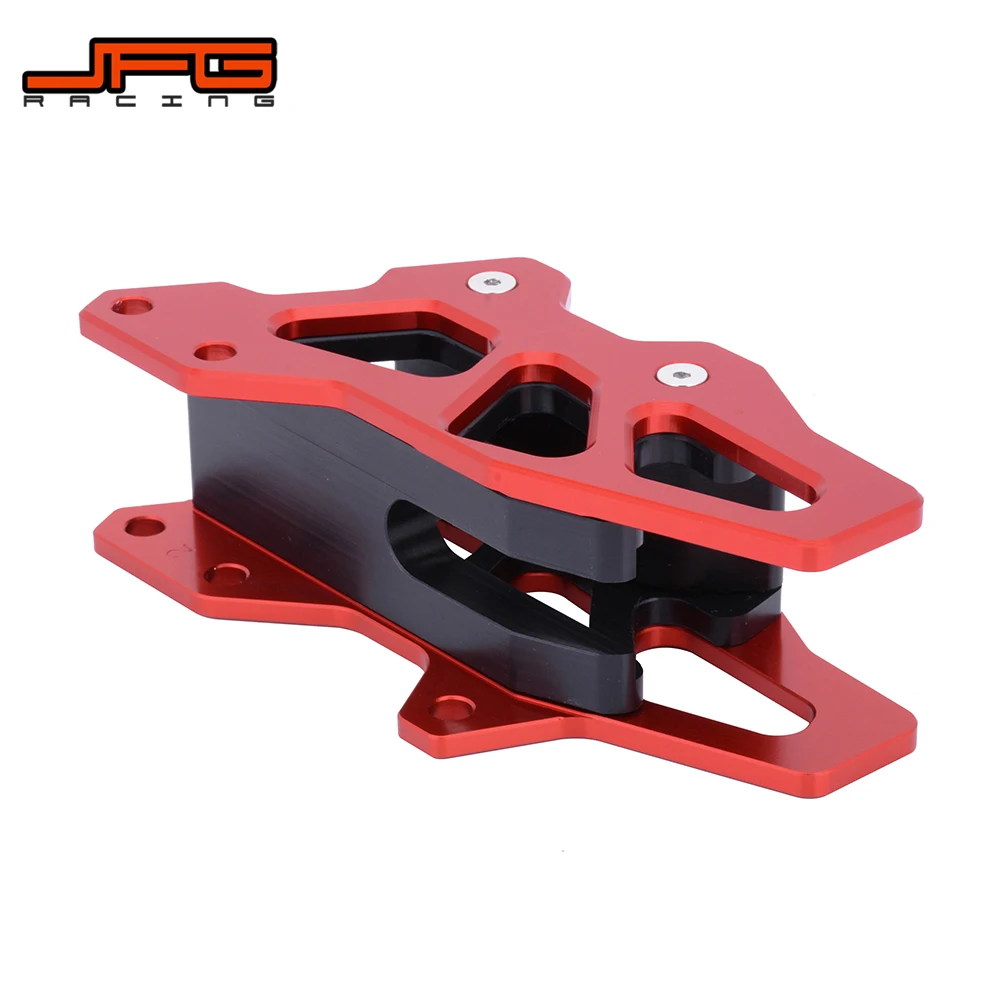 Защитная направляющая цепи CNC для мотоцикла HONDA CR125R CR250R CRF450X 2005 2007 CRF250R CRF450R 2006 CRF250X