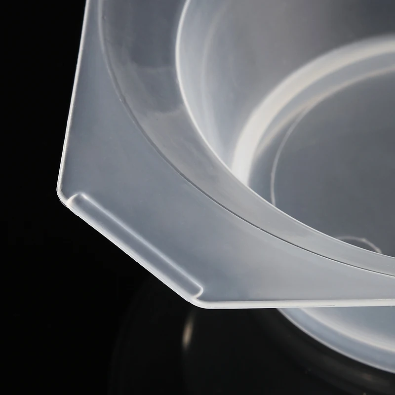 1 шт. профессиональный салон прозрачная Горячая Масляная маска для волос Чаша