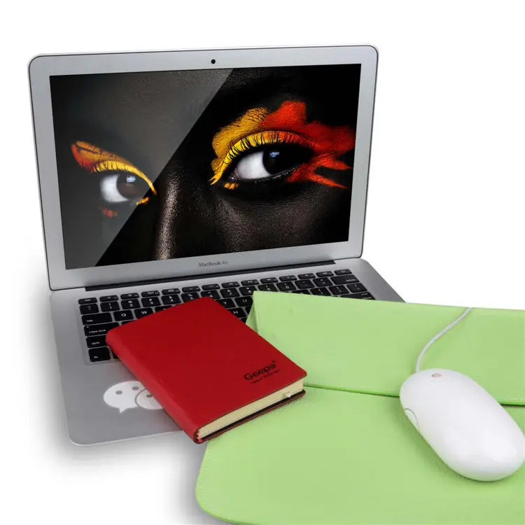 Чехол конверт из искусственной кожи в деловом стиле для MacBook AIR 11 6 дюйма 13 3 pro retina