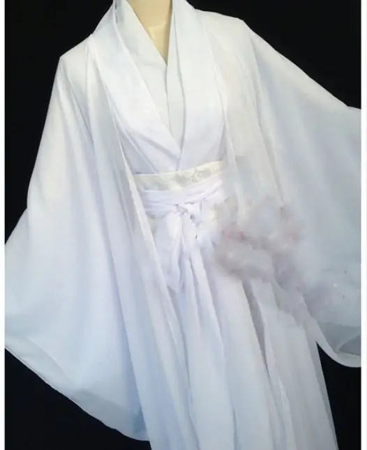 Костюм Xue Yin Bing Po Xie Lian White для мужчин и женщин костюм ханьфу принца RunYu Bai ziHua Cos