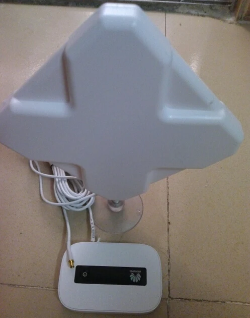 Внешняя Антенна huawei 35dbi 3g 4G lte Антенна 2* SMA ts9 CRC9 разъем sma для ts9 для 3g 4g маршрутизатор модем